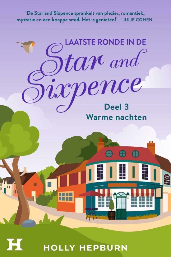 Laatste ronde in de Star and Sixpence 3 - Warme nachten