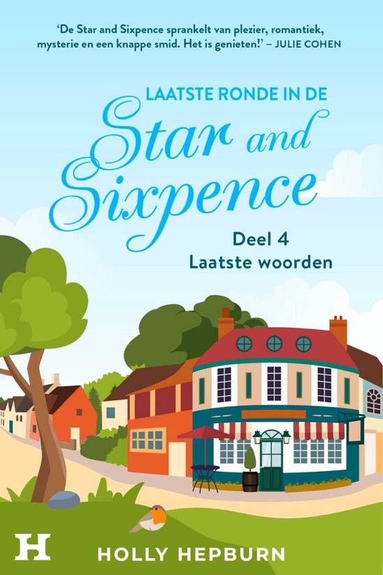 Laatste ronde in de Star and Sixpence 4 - Laatste woorden