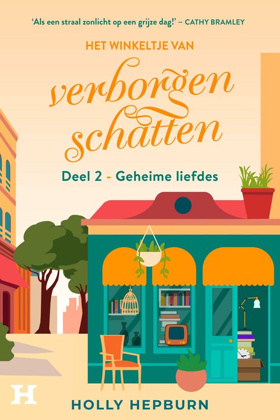 Het winkeltje van verborgen schatten - Geheime liefdes