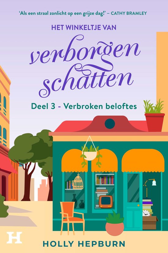 Het winkeltje van verborgen schatten 3 - Verbroken beloftes