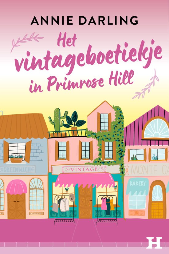 Het vintageboetiekje in Primrose Hill