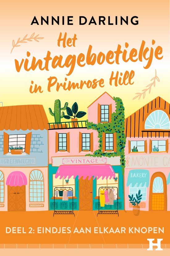 Het vintageboetiekje in Primrose Hill - Eindjes aan elkaar knopen