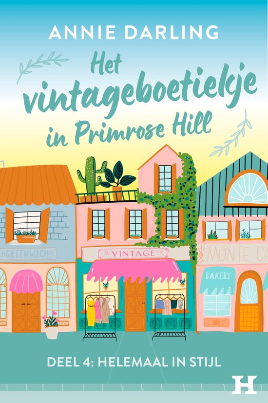 Het vintageboetiekje in Primrose Hill 4 - Helemaal in stijl