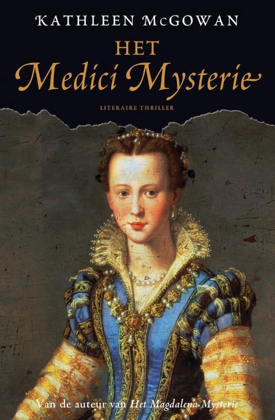 De Magdalena trilogie 3 - Het Medici mysterie