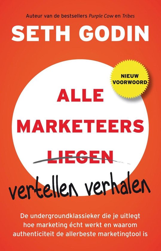 Alle marketeers vertellen verhalen