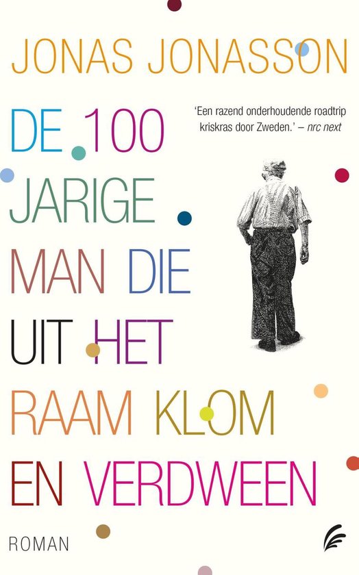 De 100-jarige man die uit het raam klom en verdween