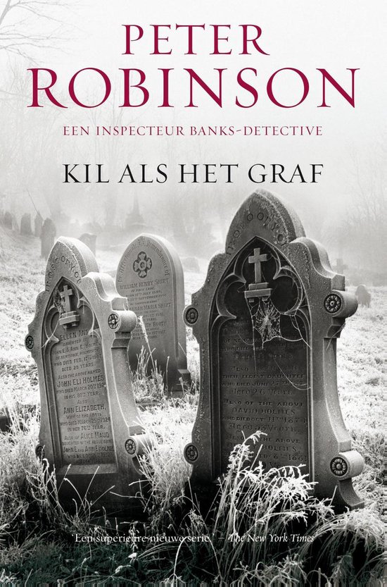 DCI Banks 11 - Kil als het graf