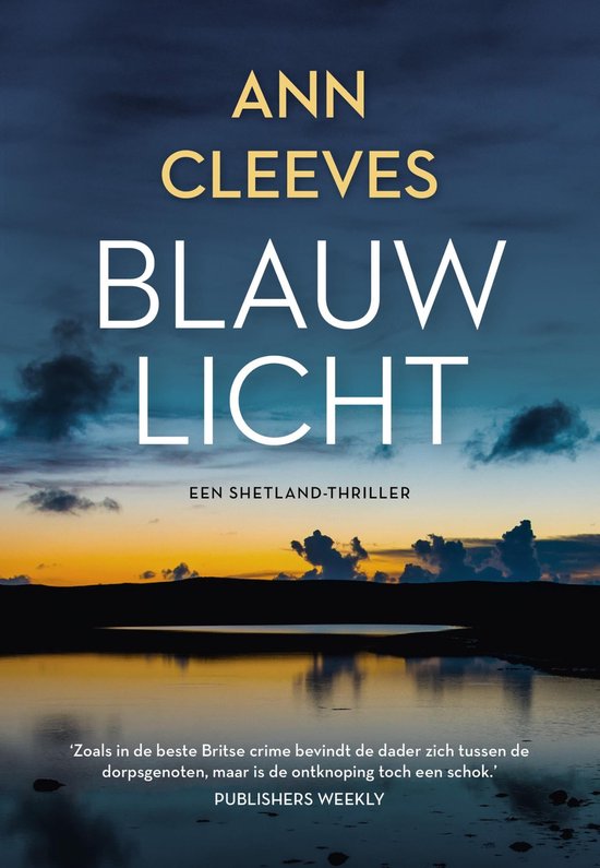 Shetland 3 - Blauw licht