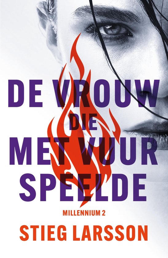 De Millennium Trilogie #2 - De vrouw die met vuur speelde