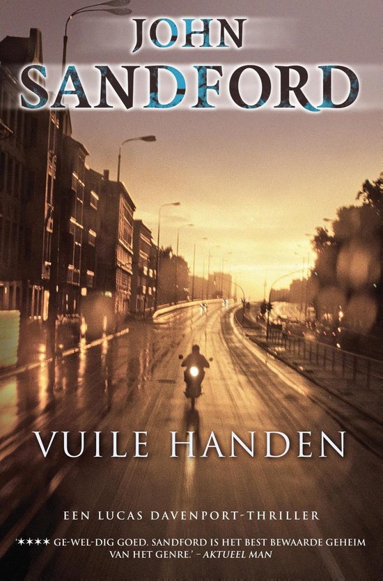 Lucas Davenport 27 - Vuile handen