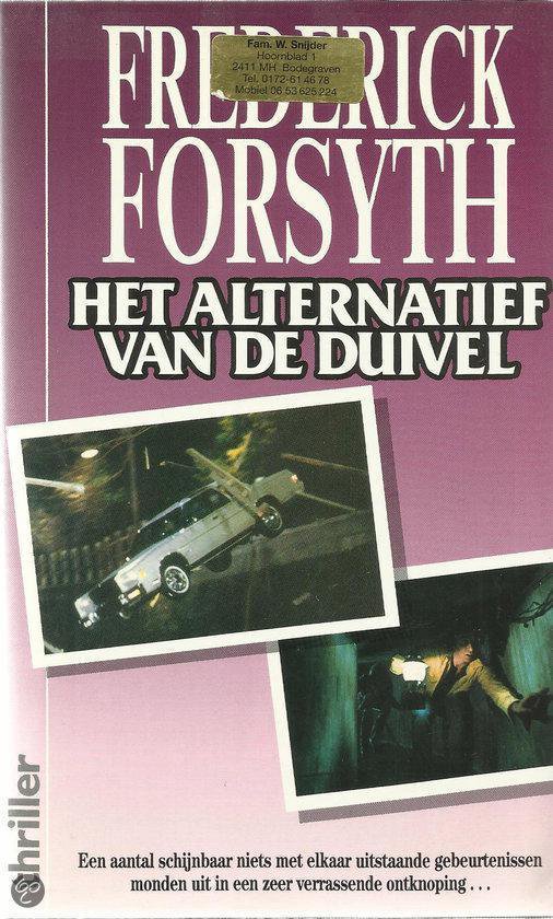 Het alternatief van de duivel