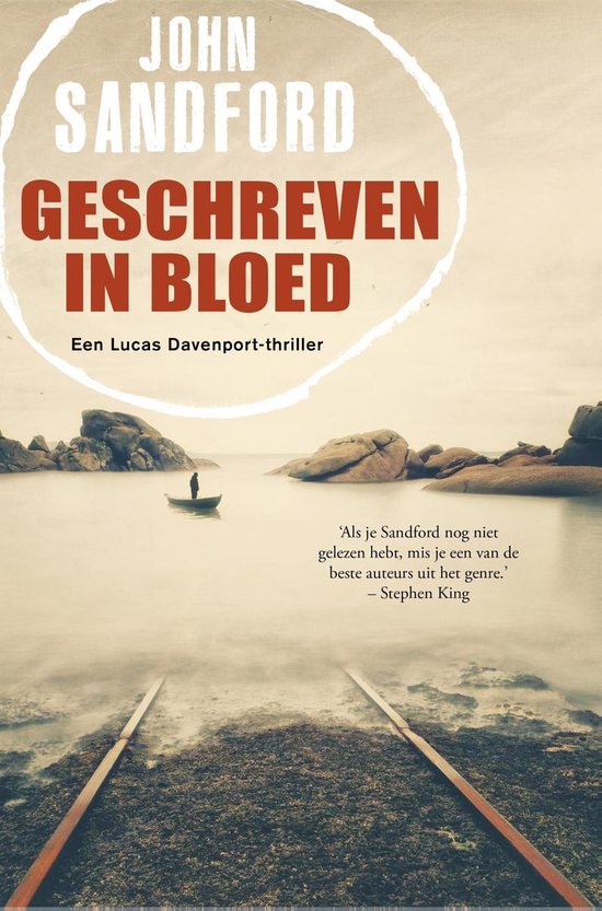 Lucas Davenport 30 - Geschreven in bloed