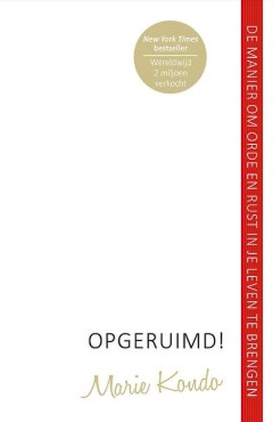 Opgeruimd!