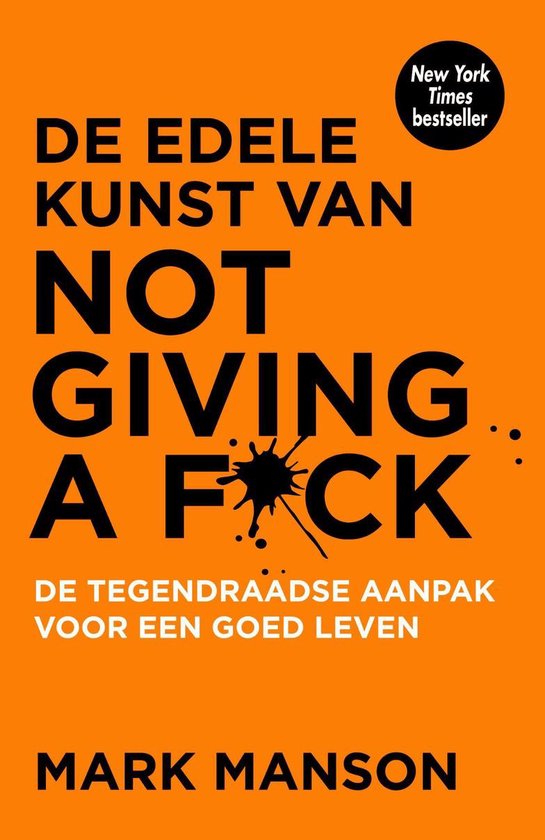 De edele kunst van not giving a fck