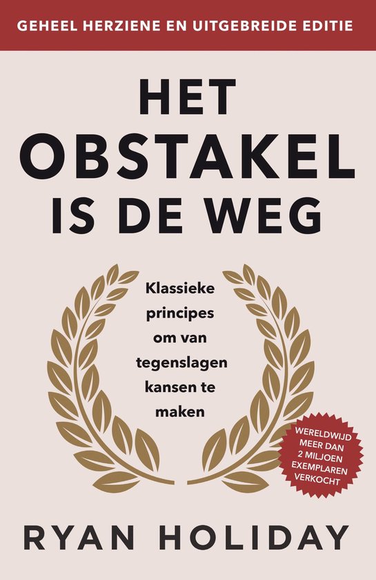 Het obstakel is de weg