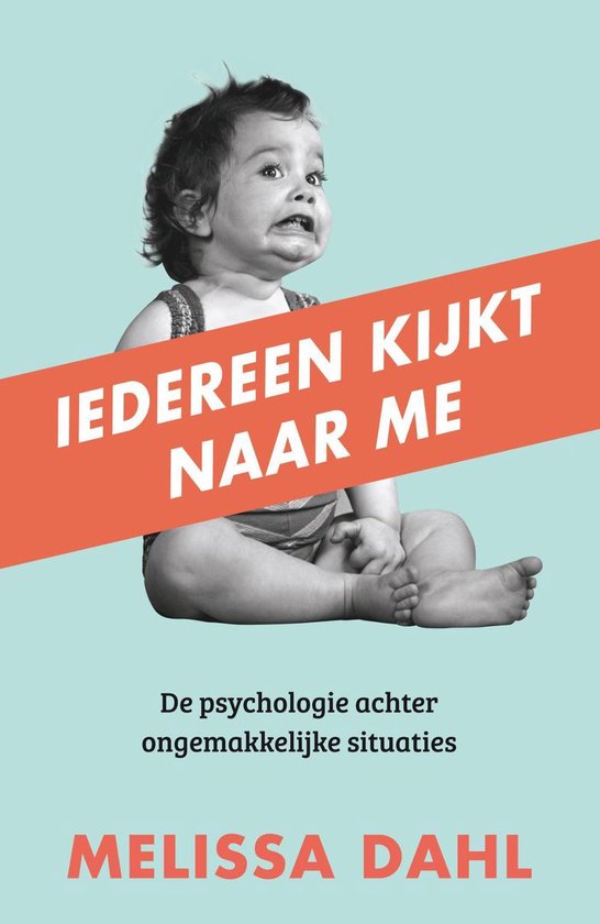 Iedereen kijkt naar me