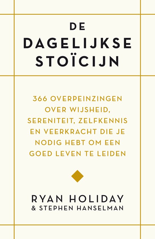 De dagelijkse stoïcijn