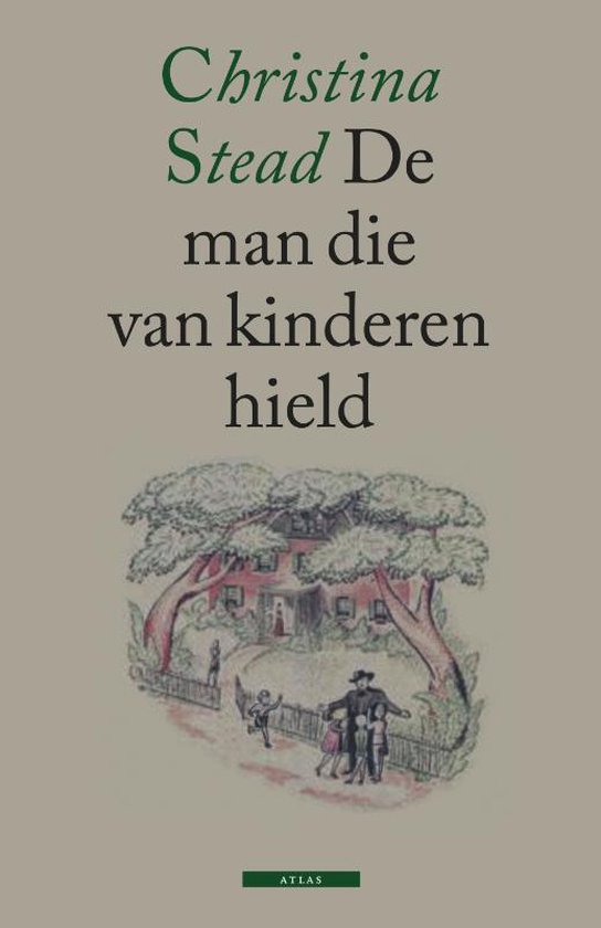 De man die van kinderen hield