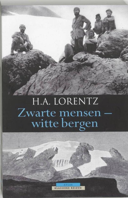 Zwarte Mensen Witte Bergen