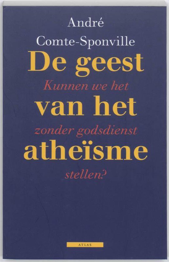 De Geest Van Het Atheisme