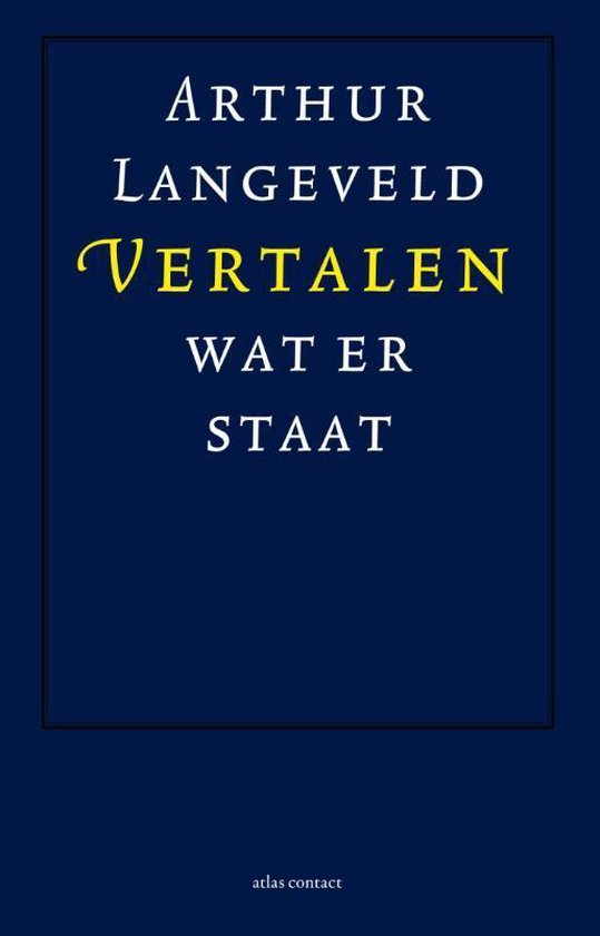 Vertalen wat er staat