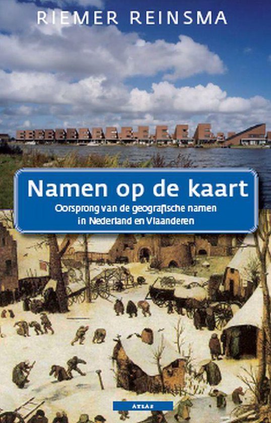 Namen Op De Kaart