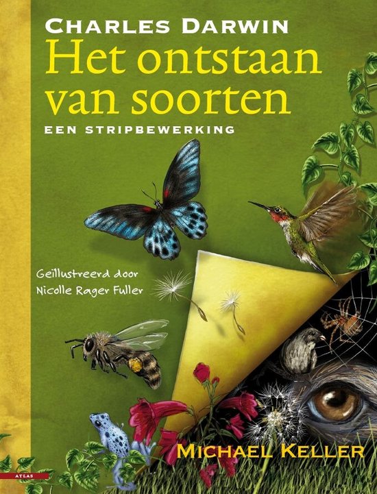 Charles Darwin over het ontstaan van soorten