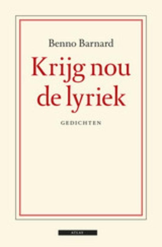 Krijg nou de lyriek