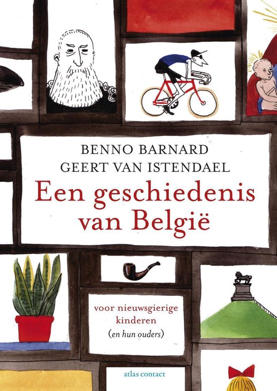 Een geschiedenis van Belgie