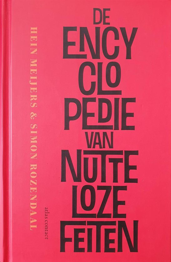 Encyclopedie van nutteloze feiten