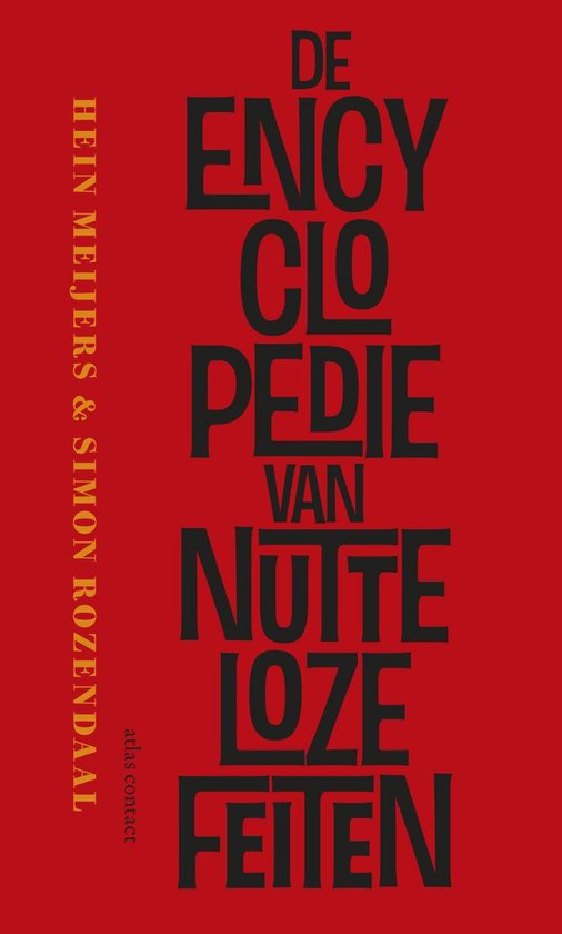 De encyclopedie van nutteloze feiten