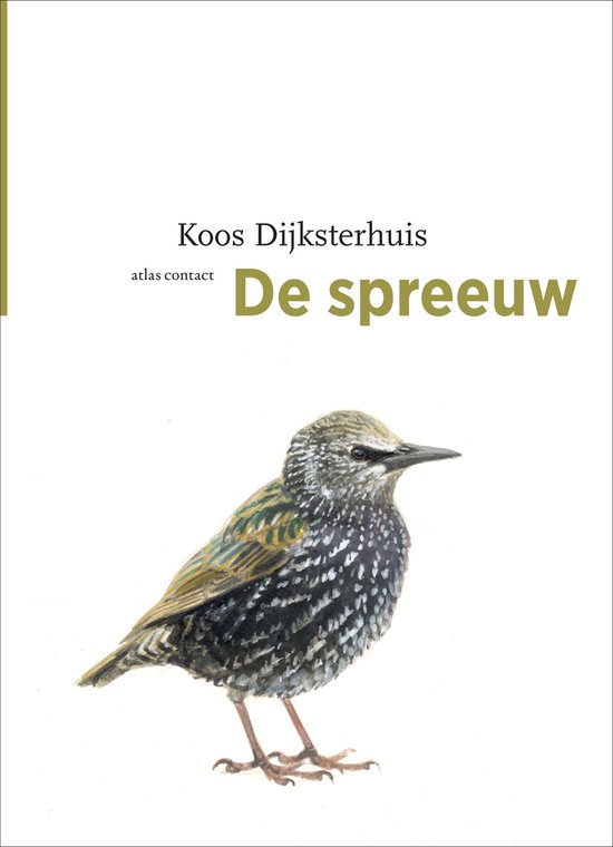 De vogelserie 7 - De spreeuw