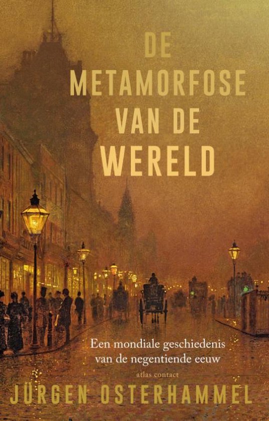 De metamorfose van de wereld