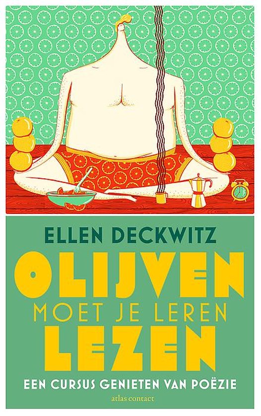 Olijven moet je leren lezen