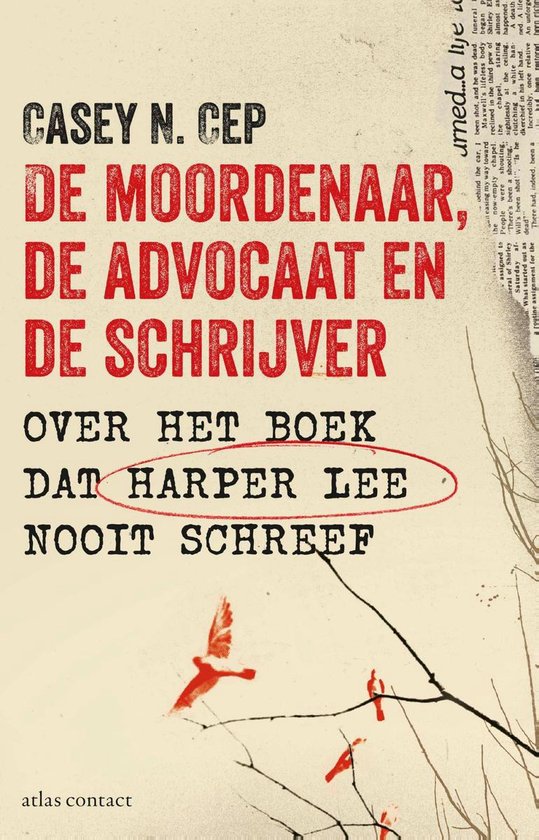 De moordenaar, de advocaat en de schrijver