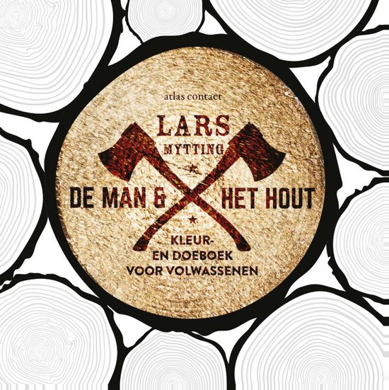 De man en het hout