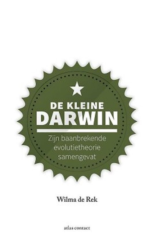 Kleine boekjes - grote inzichten  -   De kleine Darwin