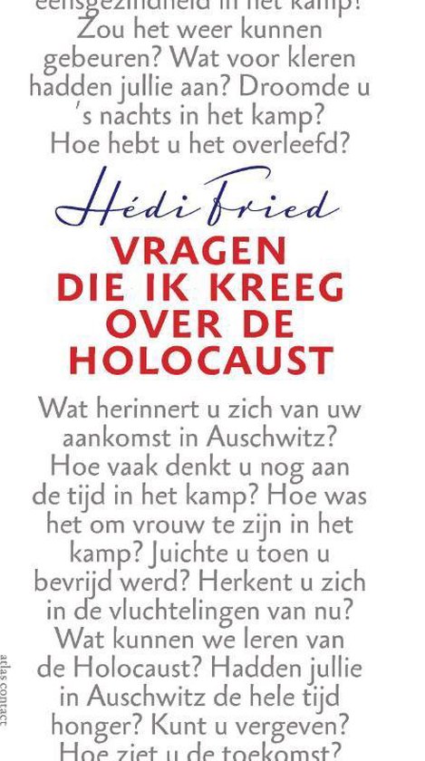 Vragen die ik kreeg over de Holocaust