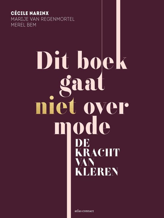 Dit boek gaat niet over mode - mp