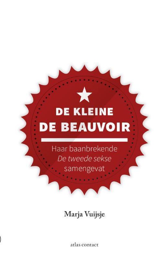 Kleine boekjes - grote inzichten - De kleine De Beauvoir