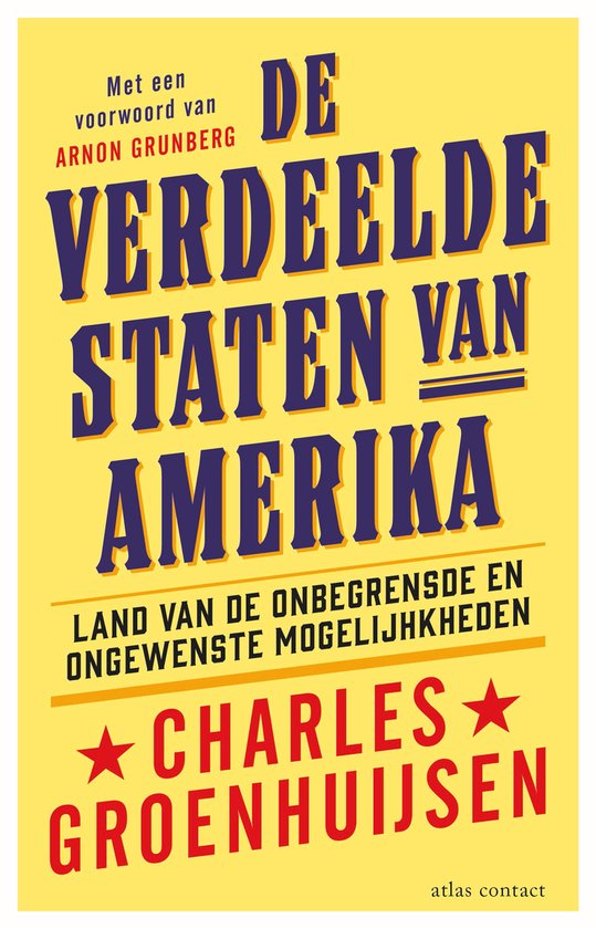 De verdeelde Staten van Amerika