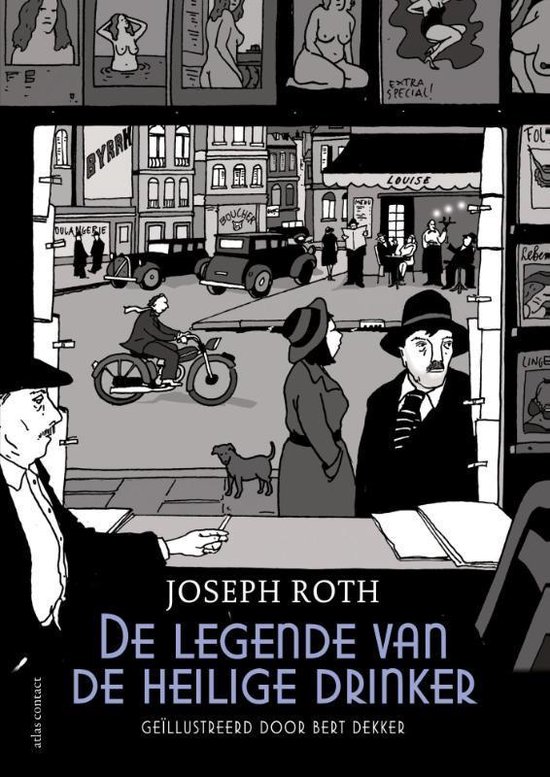 De legende van de heilige drinker