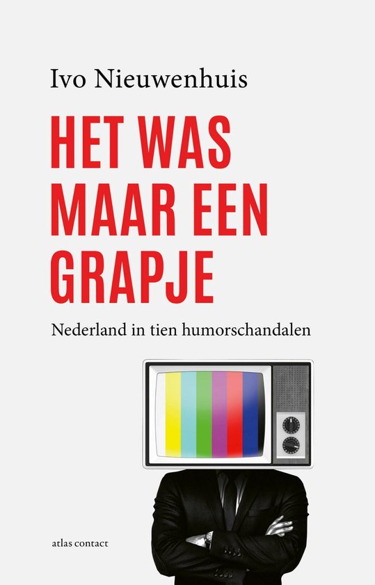 Het was maar een grapje