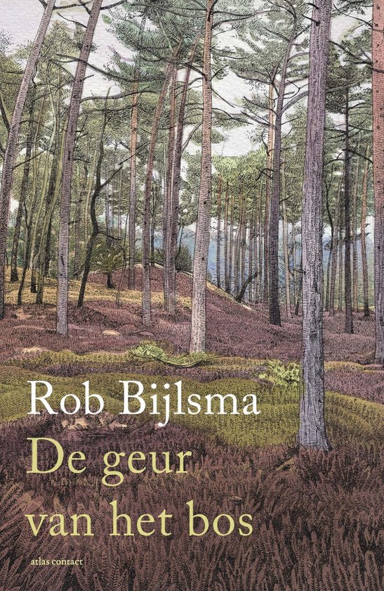 De geur van het bos