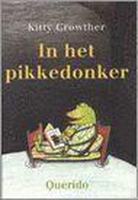 In het pikkedonker