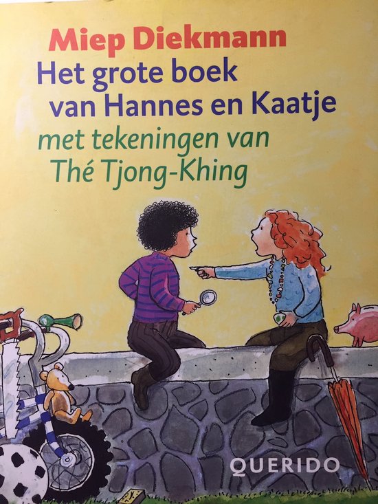 Grote Boek Van Hannes En Kaatje