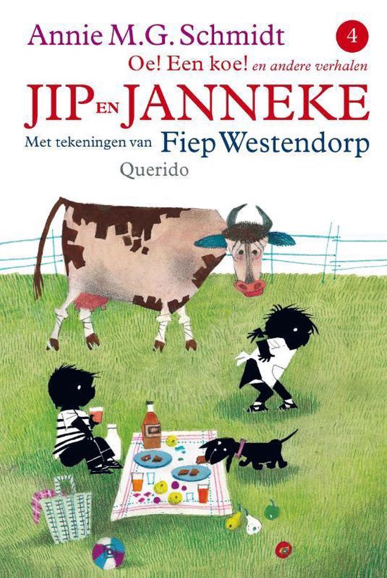 Jip En Janneke Oe Een Koe Dl 4