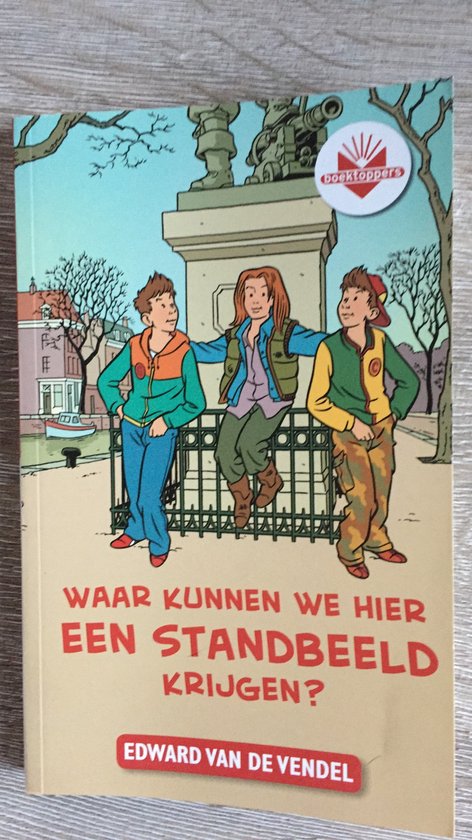 Waar Kunnen We Hier Een Standbeeld Krijgen?