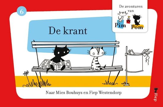 De avonturen van Pim & Pom /  6 De krant