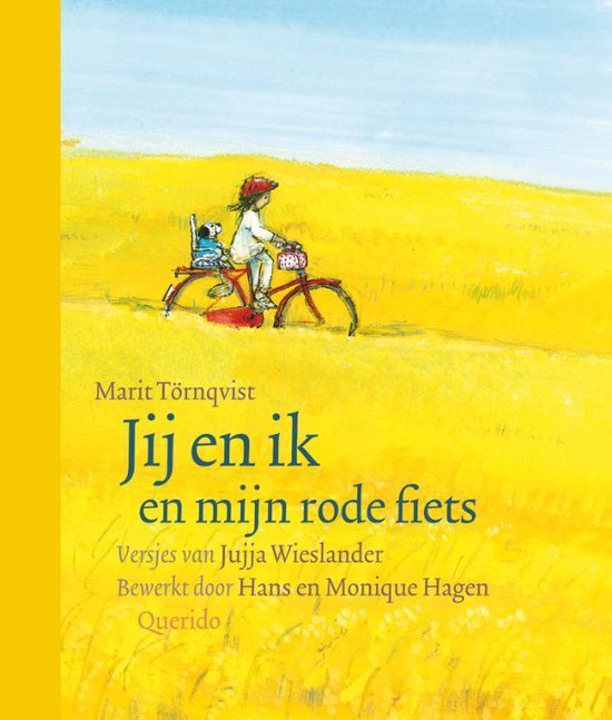 Jij en ik en mijn rode fiets